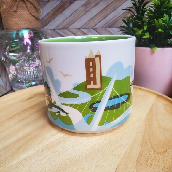 Starbucks Northern Ireland YAH Mug Giants Causeway Dark Hedges New You Are Here - Picture 4 of 7